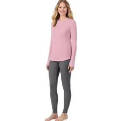 Cozy Stretch Thermal Long Sleeve Crew