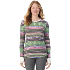 Cozy Stretch Thermal Long Sleeve Crew