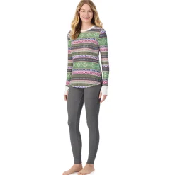 Cozy Stretch Thermal Long Sleeve Crew