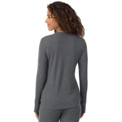 Cozy Stretch Thermal Long Sleeve Crew