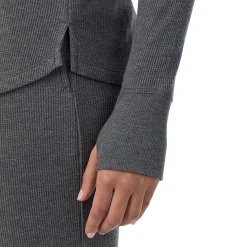 Cozy Stretch Thermal Long Sleeve Crew