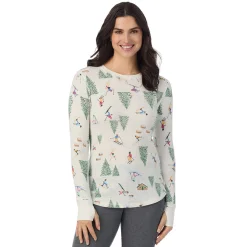 Cozy Stretch Thermal Long Sleeve Crew