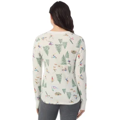 Cozy Stretch Thermal Long Sleeve Crew