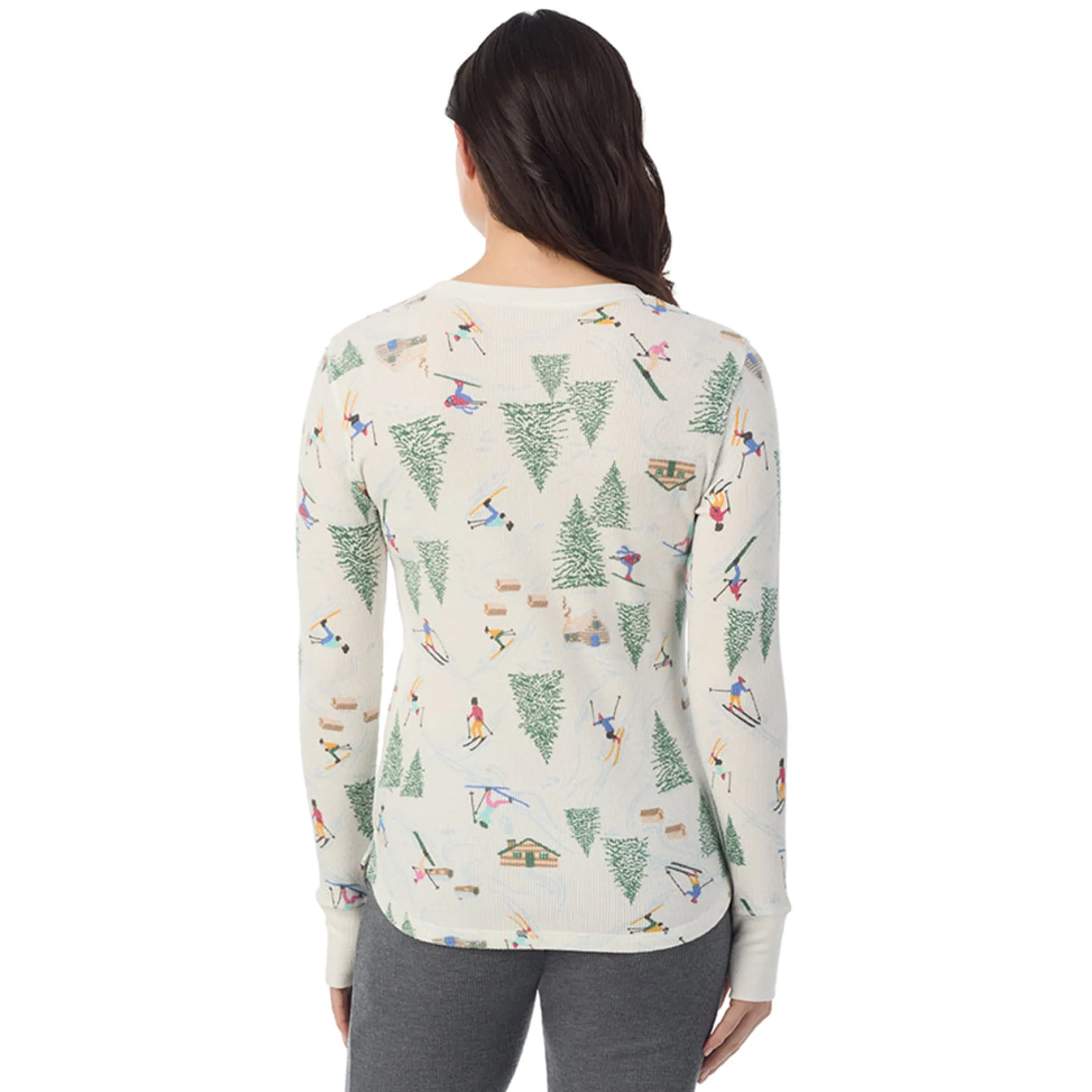 Cozy Stretch Thermal Long Sleeve Crew