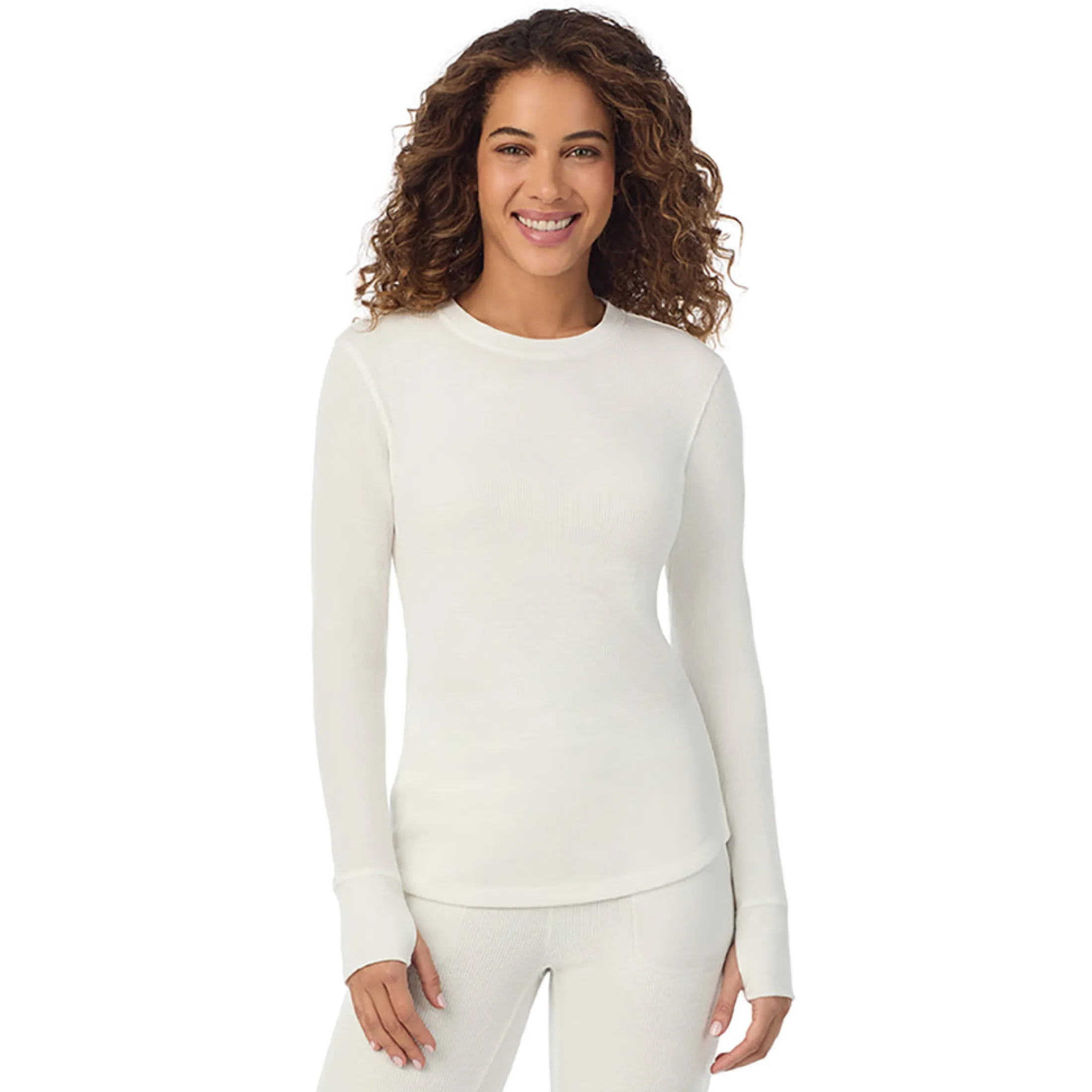 Cozy Stretch Thermal Long Sleeve Crew