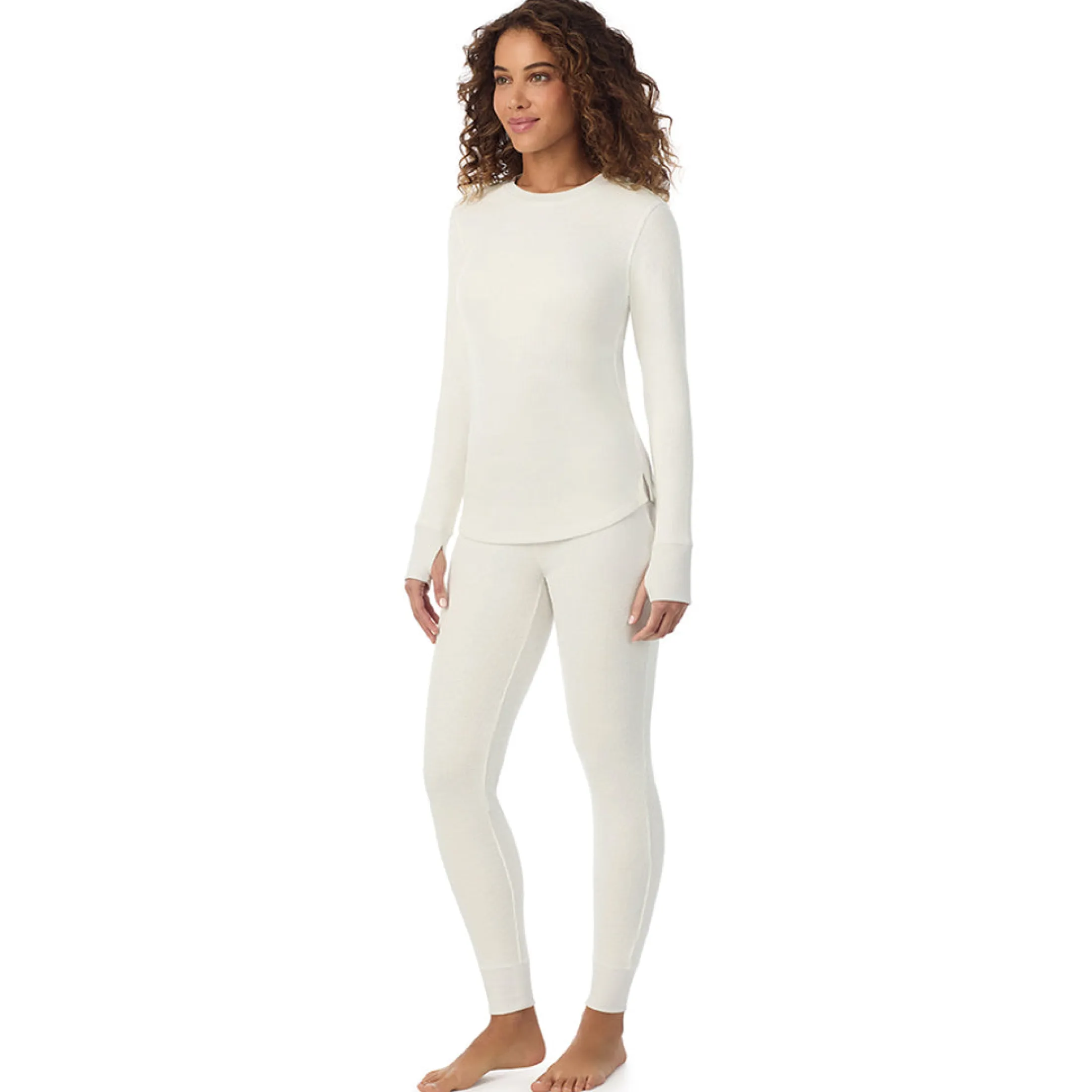 Cozy Stretch Thermal Long Sleeve Crew