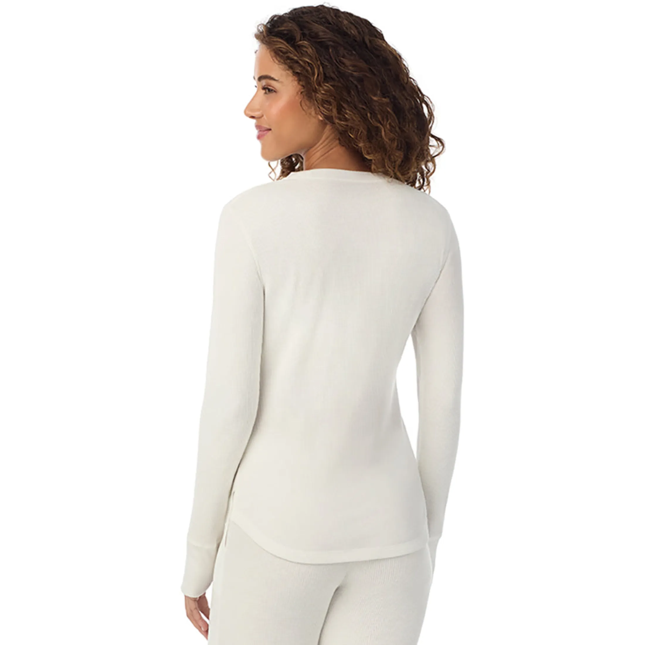 Cozy Stretch Thermal Long Sleeve Crew