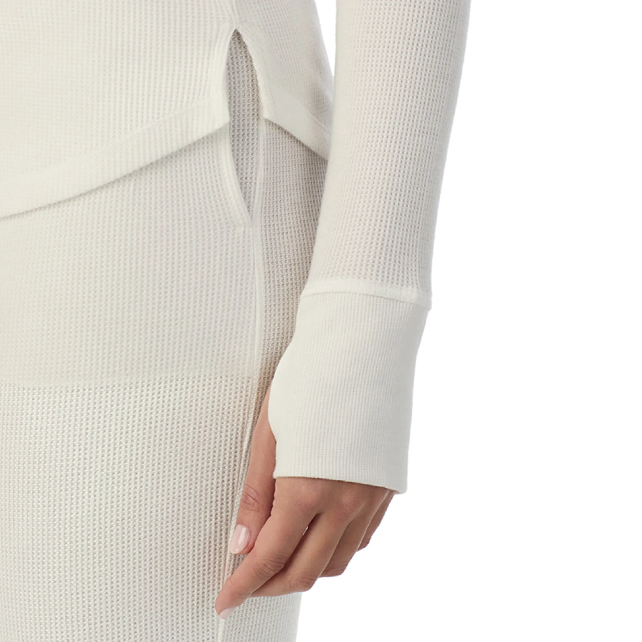 Cozy Stretch Thermal Long Sleeve Crew