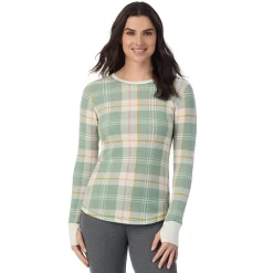 Cozy Stretch Thermal Long Sleeve Crew