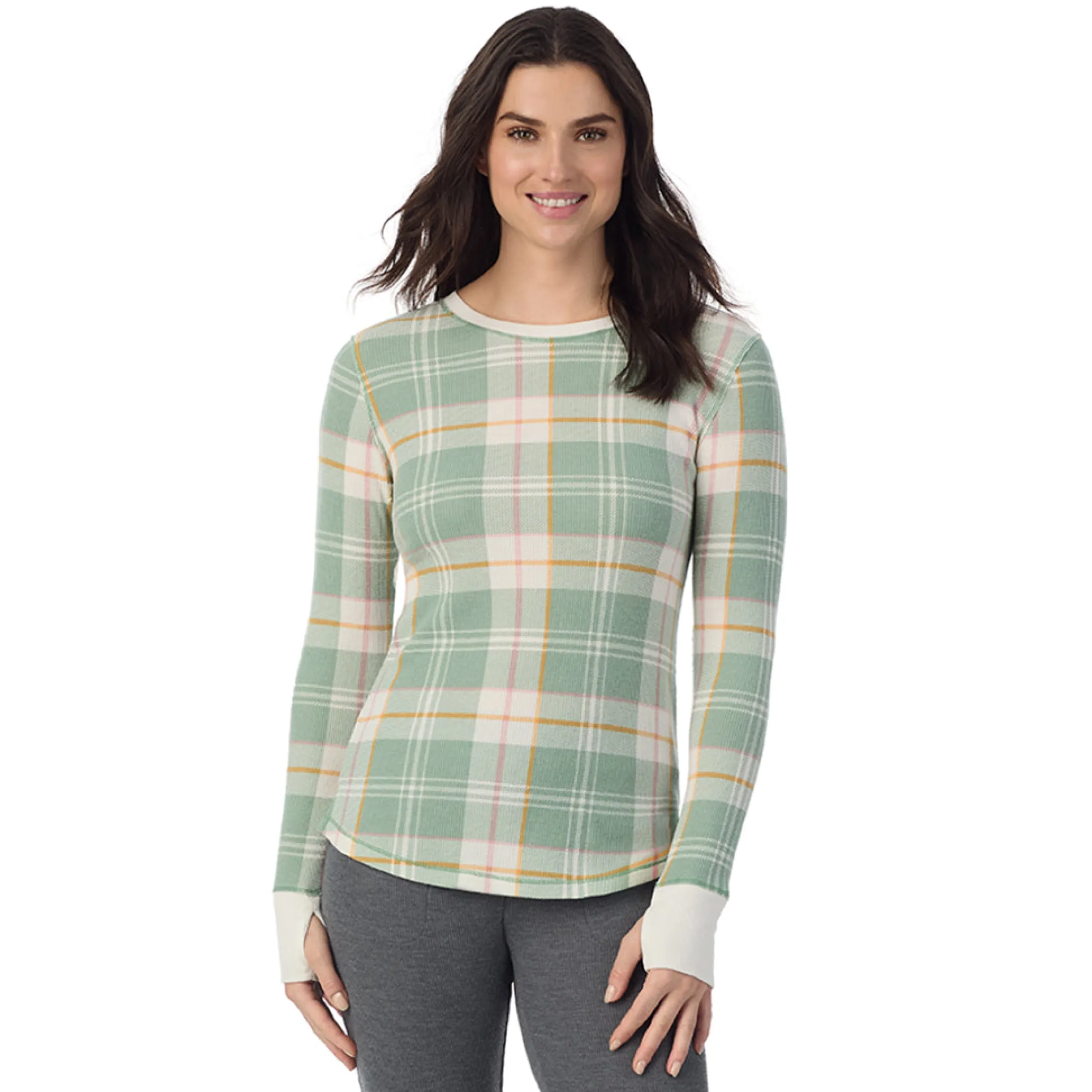 Cozy Stretch Thermal Long Sleeve Crew