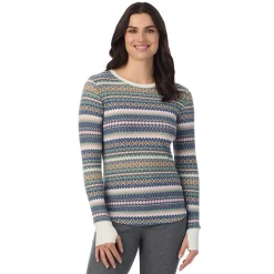 Cozy Stretch Thermal Long Sleeve Crew