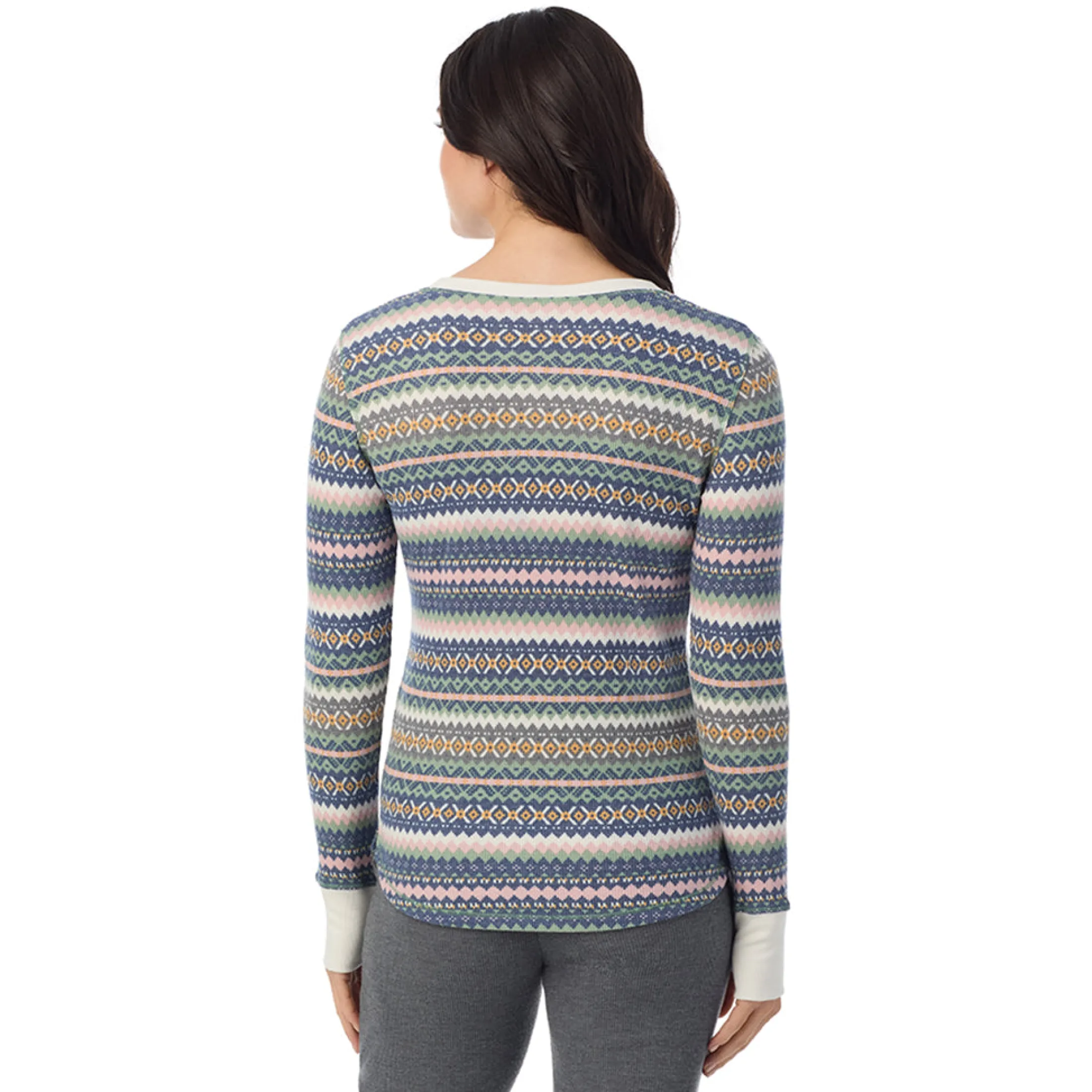 Cozy Stretch Thermal Long Sleeve Crew
