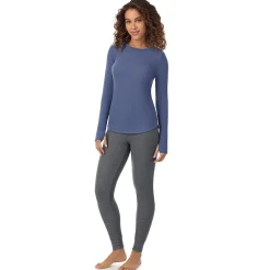 Cozy Stretch Thermal Long Sleeve Crew