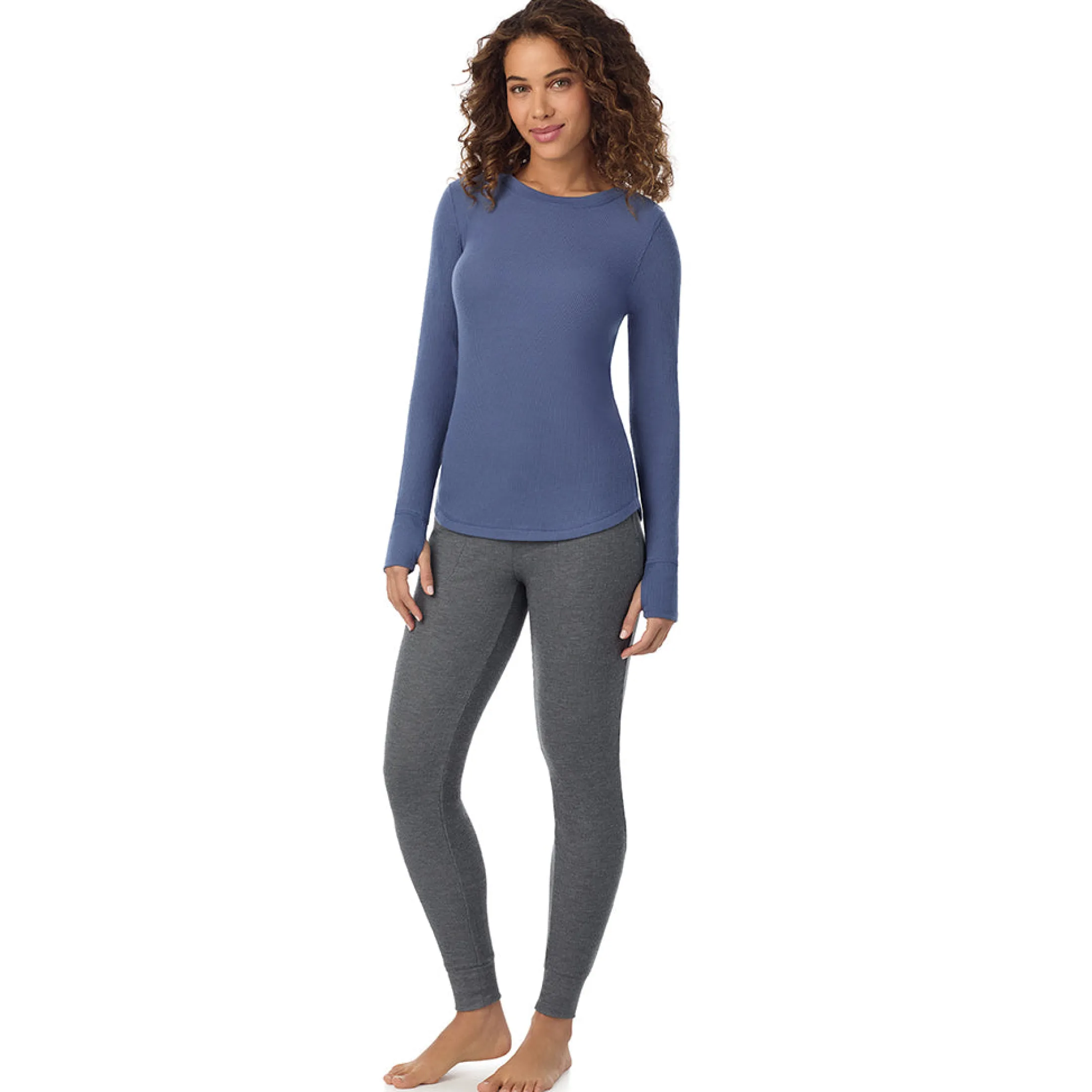 Cozy Stretch Thermal Long Sleeve Crew