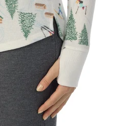 Cozy Stretch Thermal Long Sleeve Crew