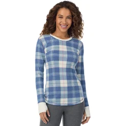 Cozy Stretch Thermal Long Sleeve Crew