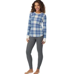 Cozy Stretch Thermal Long Sleeve Crew