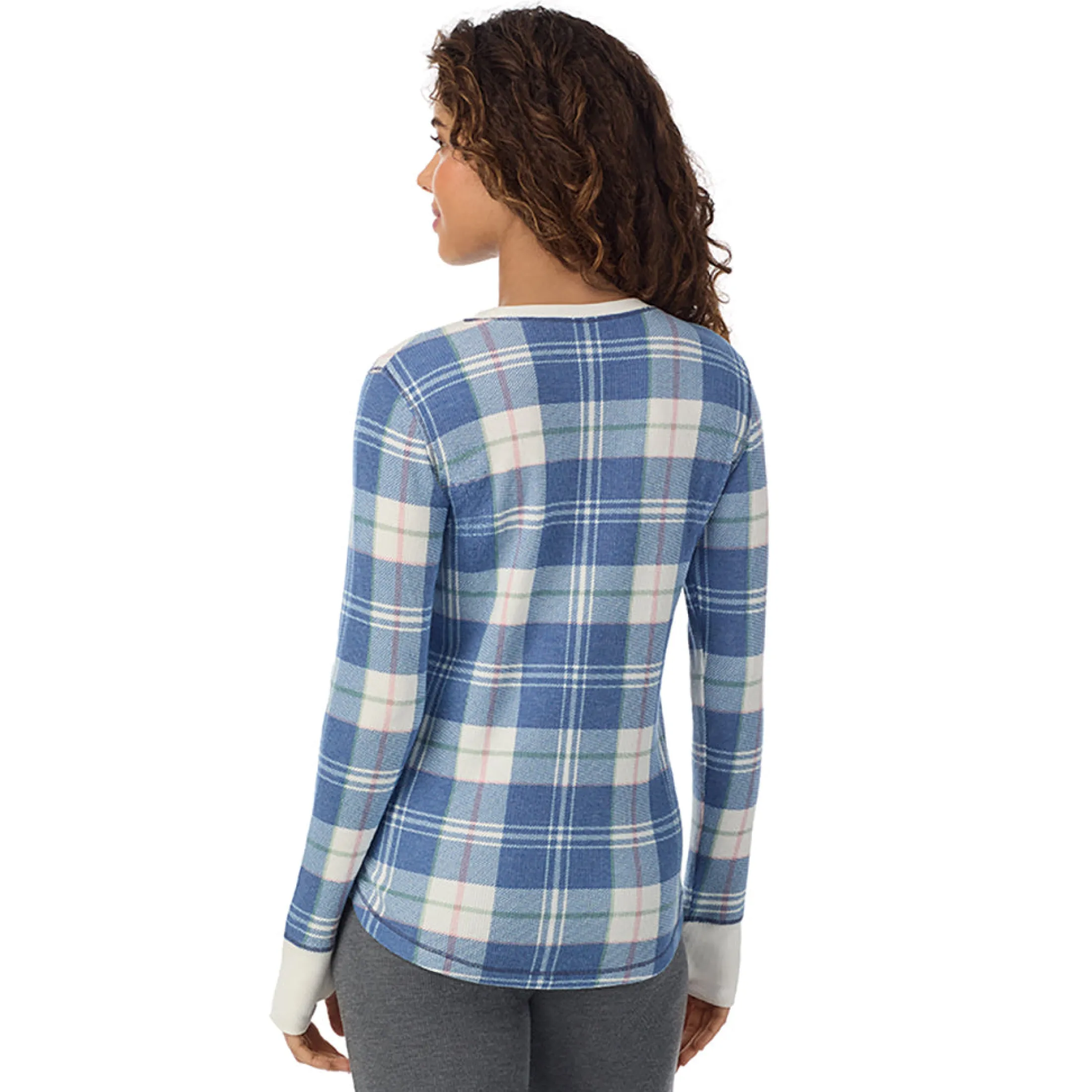 Cozy Stretch Thermal Long Sleeve Crew