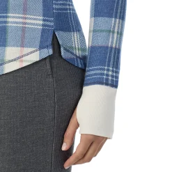 Cozy Stretch Thermal Long Sleeve Crew