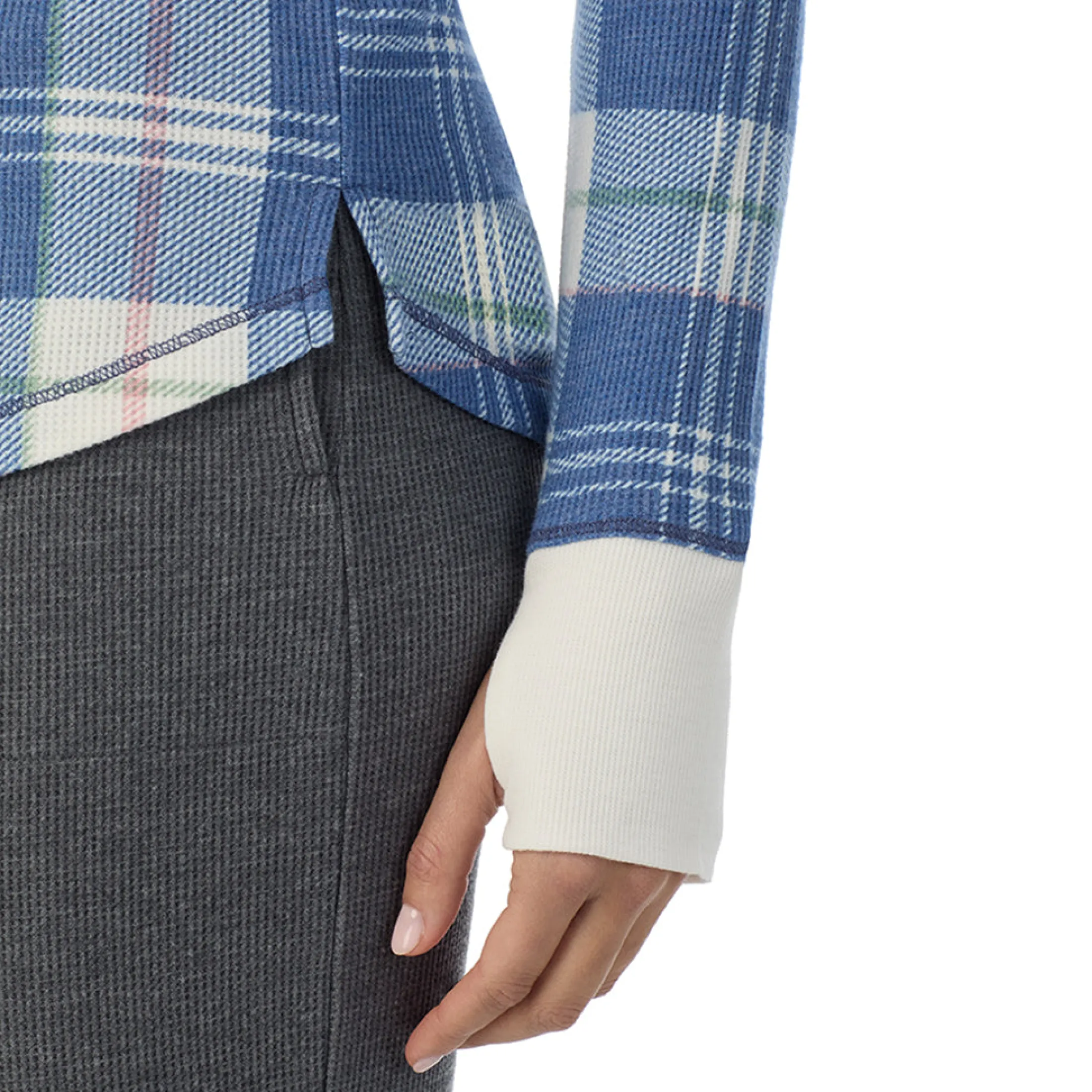 Cozy Stretch Thermal Long Sleeve Crew