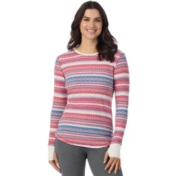 Cozy Stretch Thermal Long Sleeve Crew