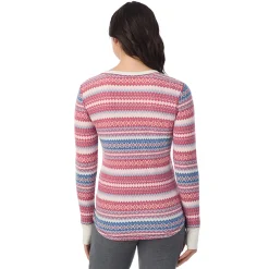 Cozy Stretch Thermal Long Sleeve Crew