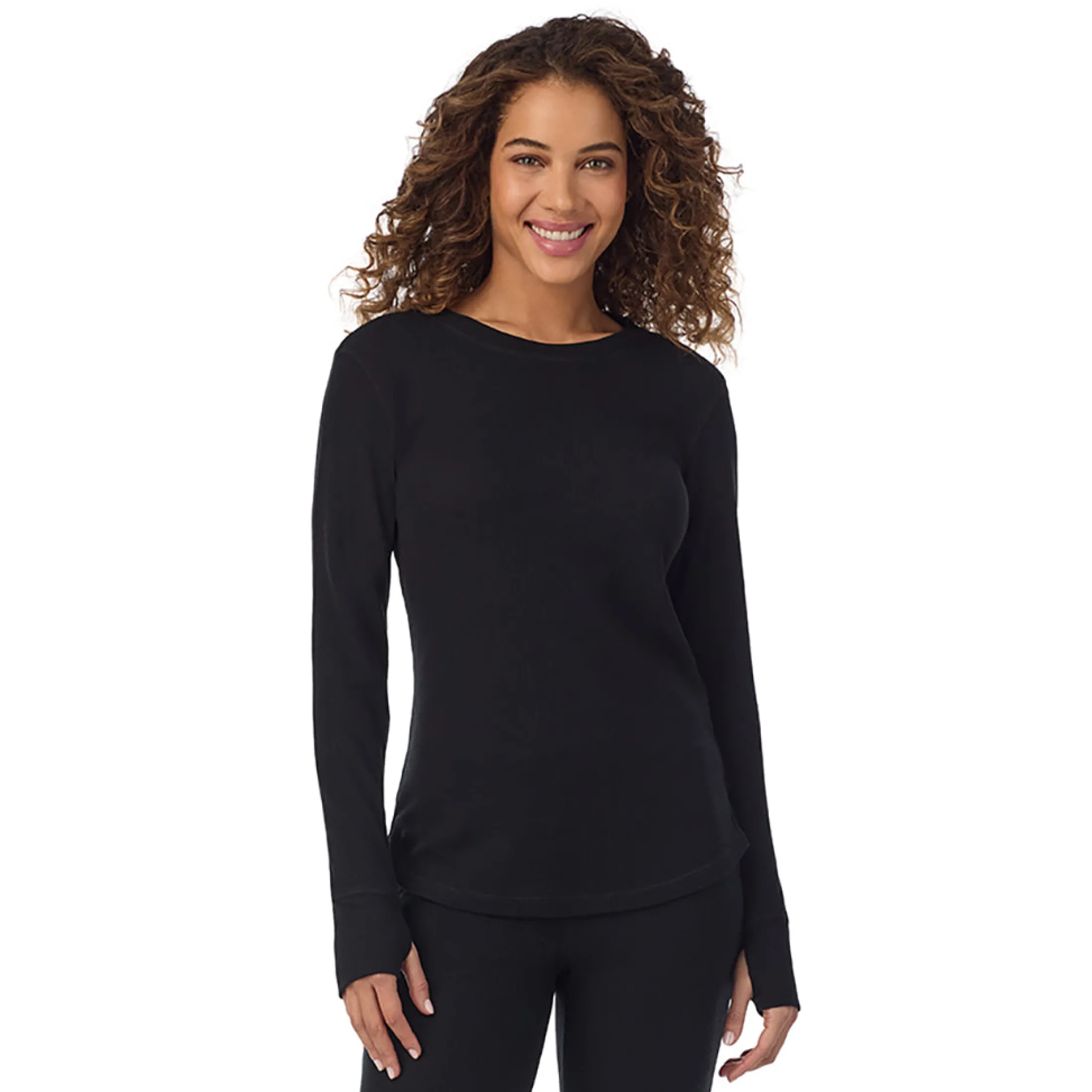 Cozy Stretch Thermal Long Sleeve Crew