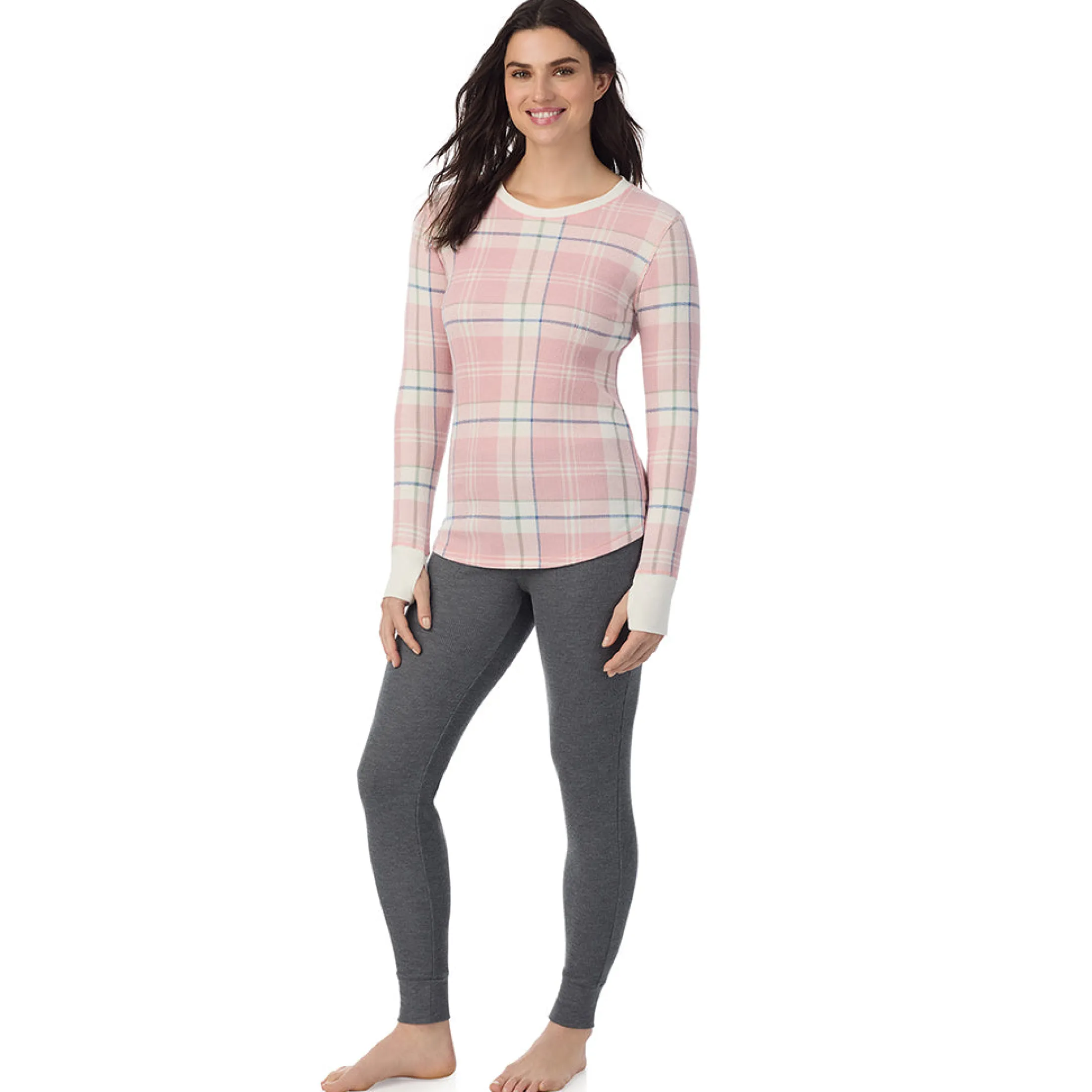 Cozy Stretch Thermal Long Sleeve Crew