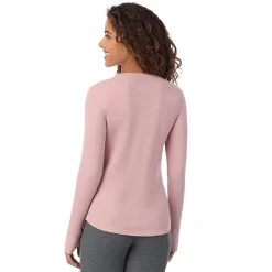 Cozy Stretch Thermal Long Sleeve Crew