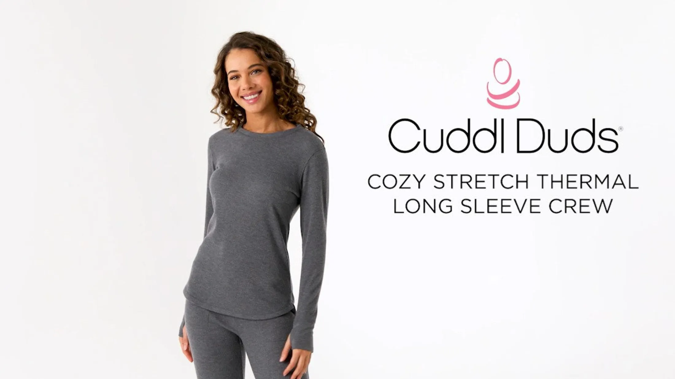 Cozy Stretch Thermal Long Sleeve Crew