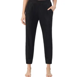 Cuddl Duds x Jennifer Lake Fleecewear with Stretch Cropped Jogger