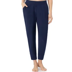 Cuddl Duds x Jennifer Lake Fleecewear with Stretch Cropped Jogger