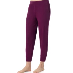 Cuddl Duds x Jennifer Lake Fleecewear with Stretch Cropped Jogger