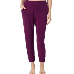 Cuddl Duds x Jennifer Lake Fleecewear with Stretch Cropped Jogger