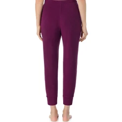 Cuddl Duds x Jennifer Lake Fleecewear with Stretch Cropped Jogger