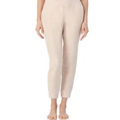 Cuddl Duds x Jennifer Lake Fleecewear with Stretch Cropped Jogger