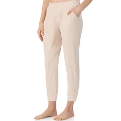 Cuddl Duds x Jennifer Lake Fleecewear with Stretch Cropped Jogger