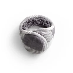 Double Plush Velour Sherpa Behind The Head Earwrap