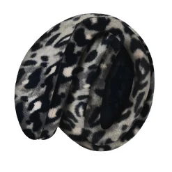Double Plush Velour Sherpa Behind The Head Earwrap
