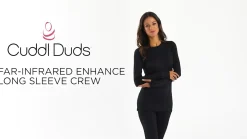 Far-Infrared Enhance Long Sleeve Crew