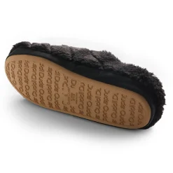 Faux Fur Puff Clog Slipper