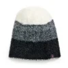 Feather Knit Beanie