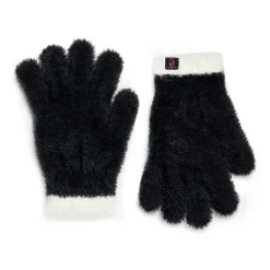 Feather Knit Glove