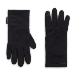 Fleece Side Ruched Glove