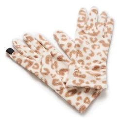 Fleece Side Ruched Glove