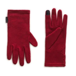 Fleece Side Ruched Glove