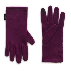 Fleece Side Ruched Glove