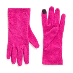 Fleece Side Ruched Glove