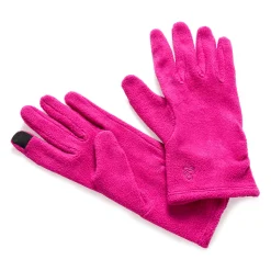 Fleece Side Ruched Glove