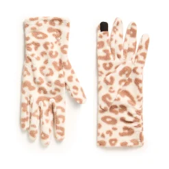 Fleece Side Ruched Glove